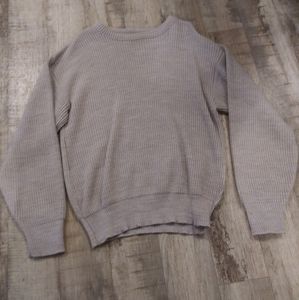 Vintage Campus Knit Sweater
